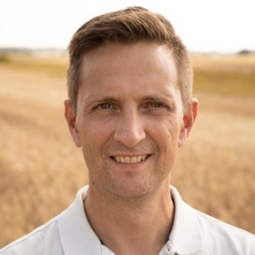 Porträtt av Gustav Dellback
